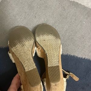 Toms platform sandals sierra open toe